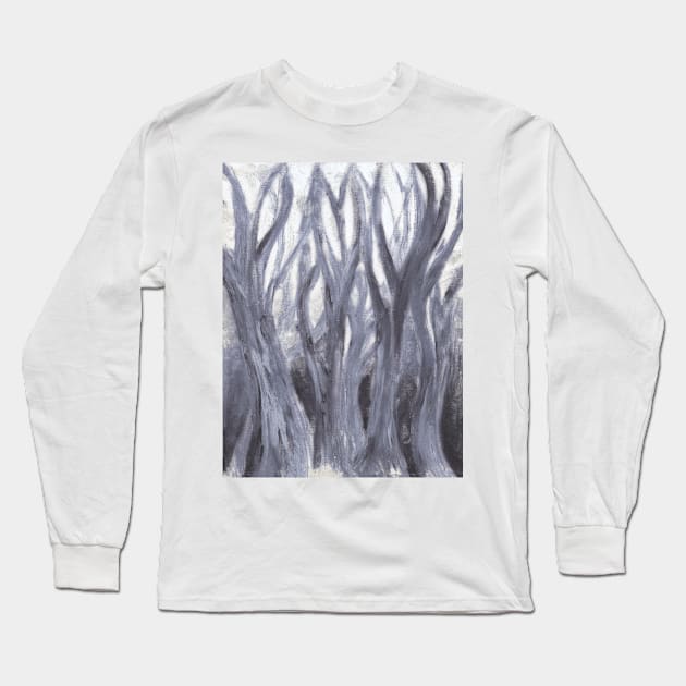 Blue gums Long Sleeve T-Shirt by FJBourne